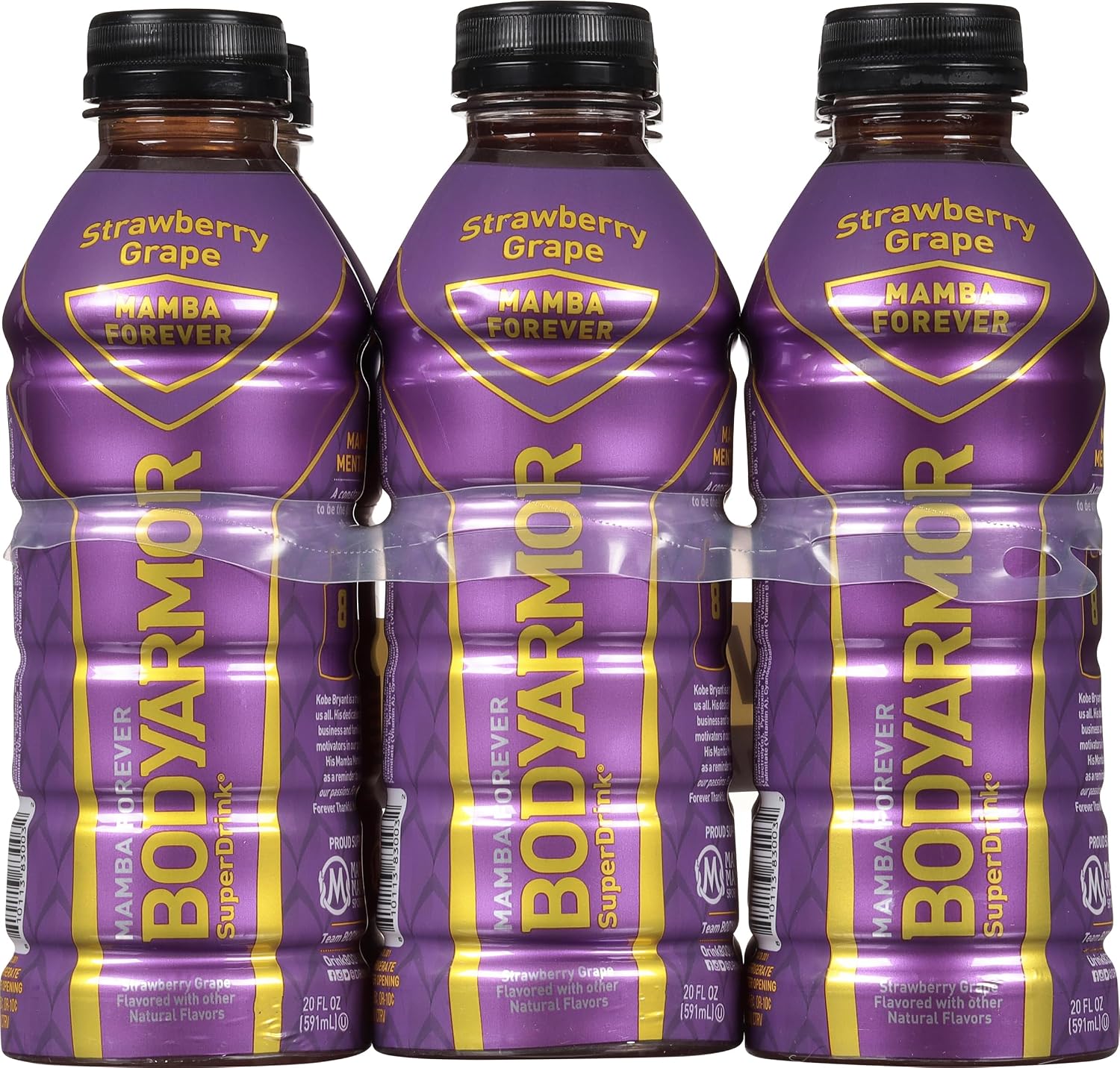 BODYARMOR is the sports drink for today’s athlete, providing Superior Hydration by combining natural flavors & sweeteners, no colors from artificial sources and potassium-packed electrolytes.