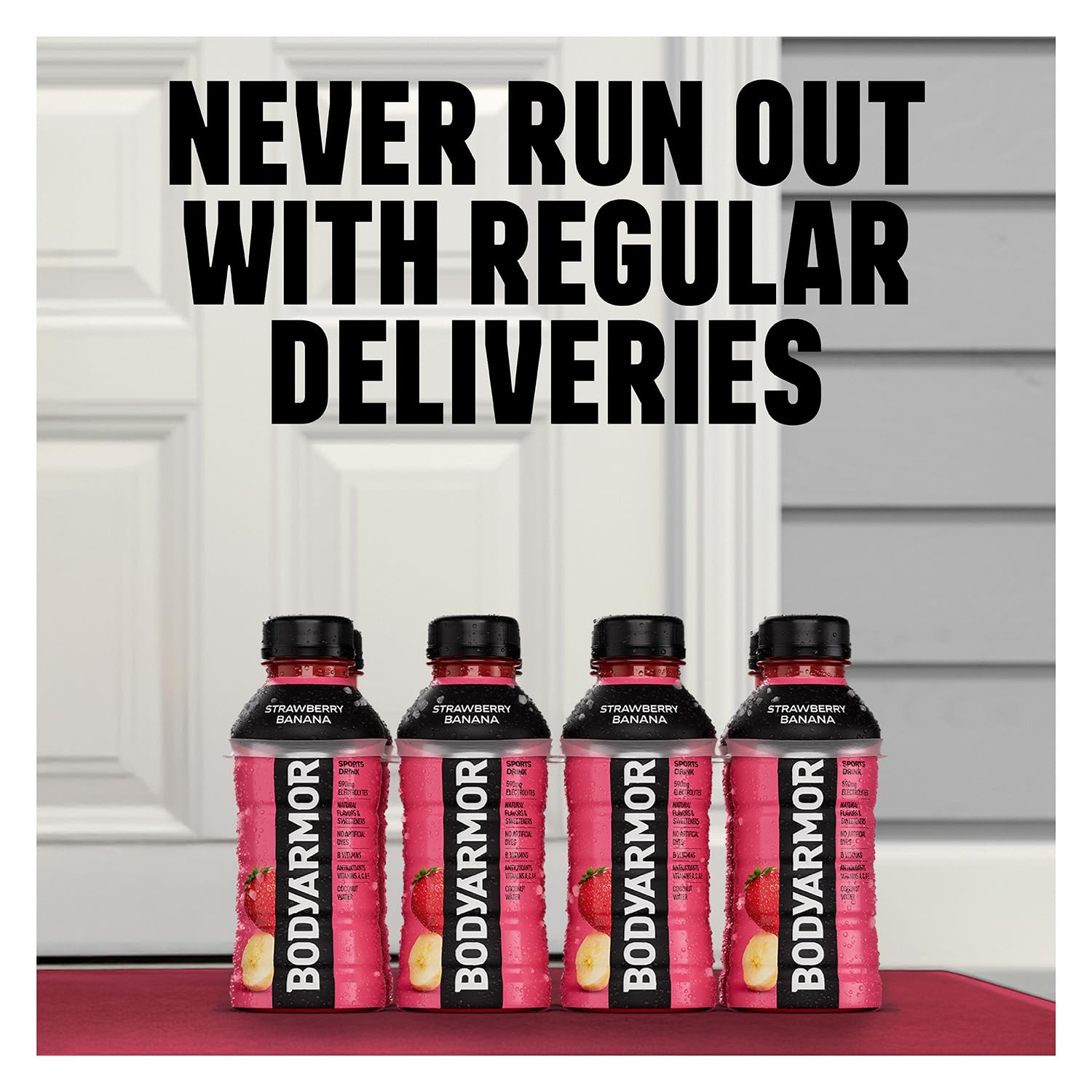 BODYARMOR Sports Drink, Orange Mango Electrolyte Drink, 28 Oz (15 Pk)