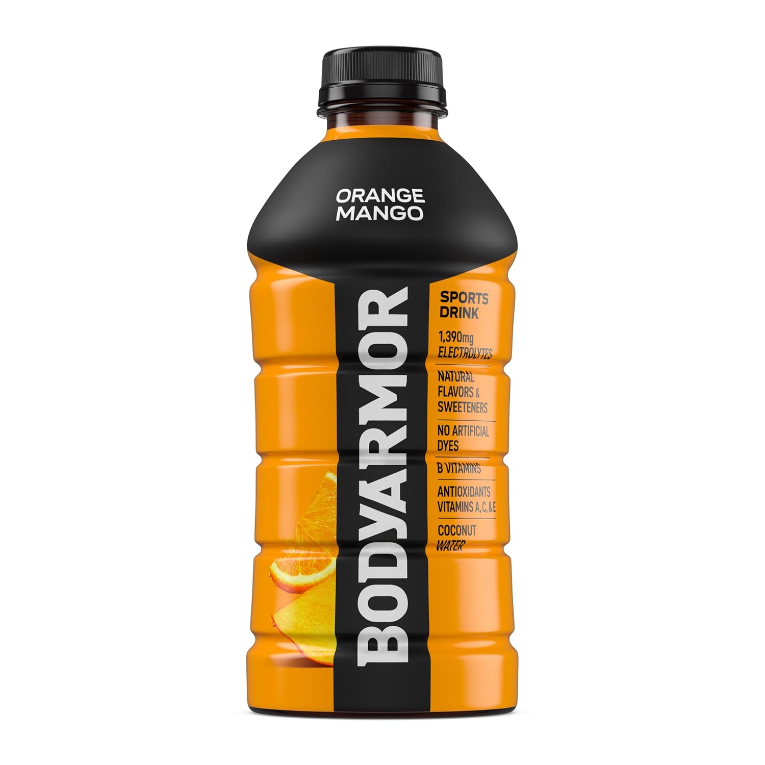 BODYARMOR Sports Drink, Orange Mango Electrolyte Drink, 28 Oz (15 Pk)