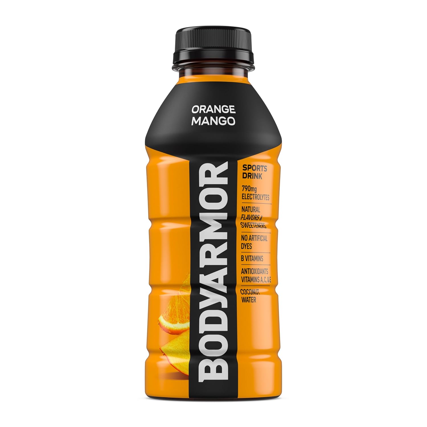 BODYARMOR Sports Drink, Orange Mango Electrolyte Drink, 16 Oz (12 Pk)