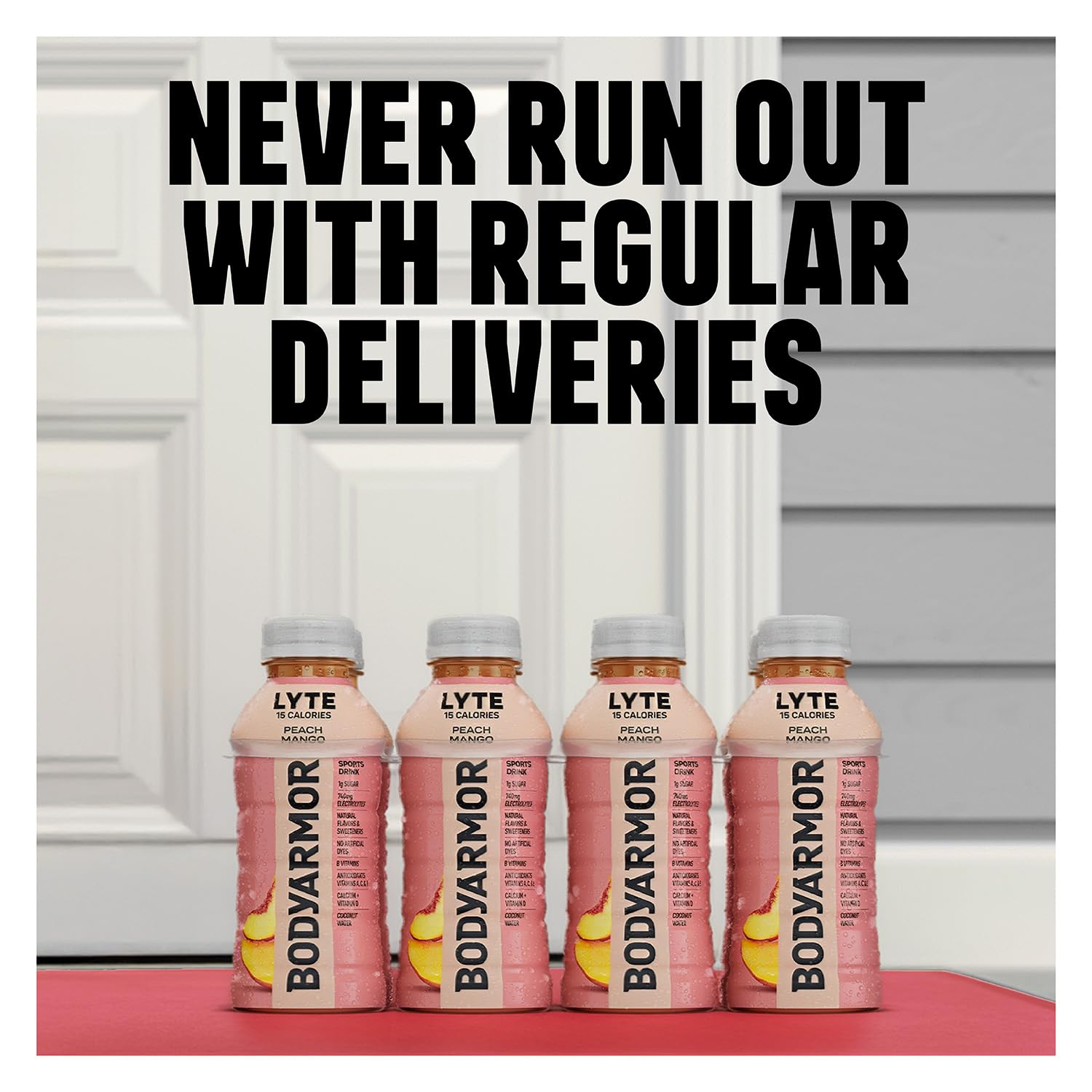 BODYARMOR LYTE Sports Drink, Dragonfruit Electrolyte Drink, 16 Oz (12 Pk)