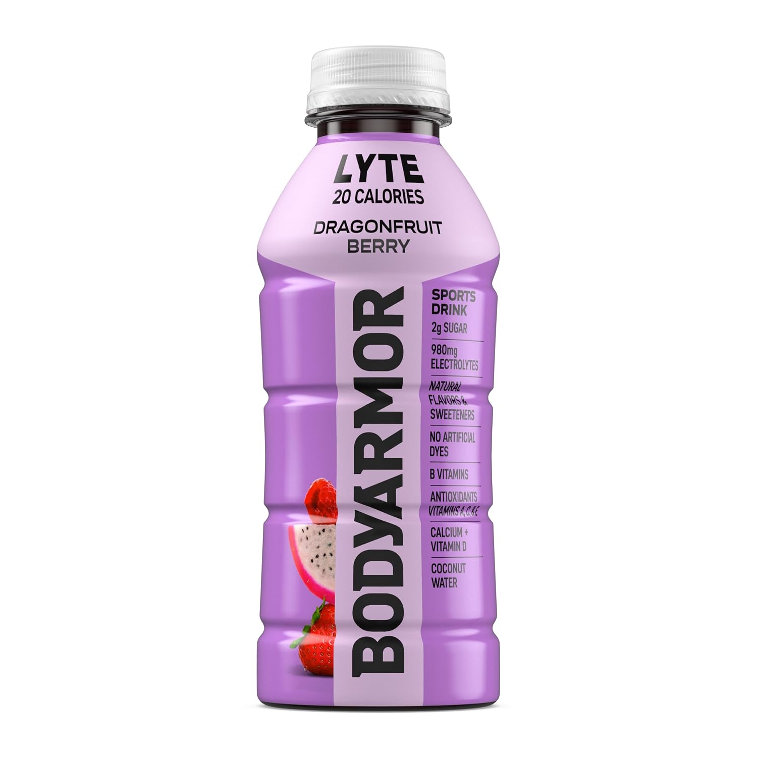 BODYARMOR LYTE Sports Drink, Dragonfruit Electrolyte Drink, 16 Oz (12 Pk)