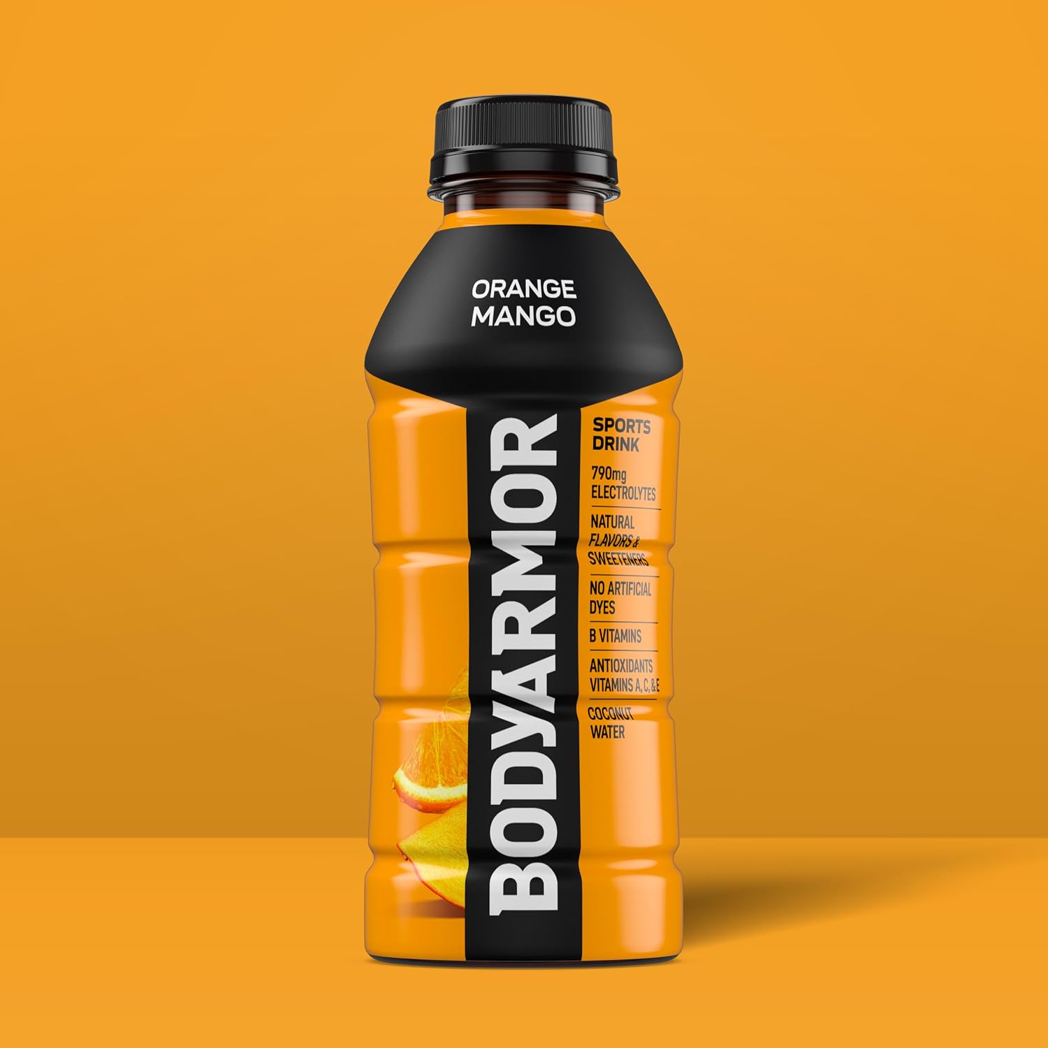 BODYARMOR Sports Drink, Orange Mango Electrolyte Drink, 16 Oz (6 Pk)