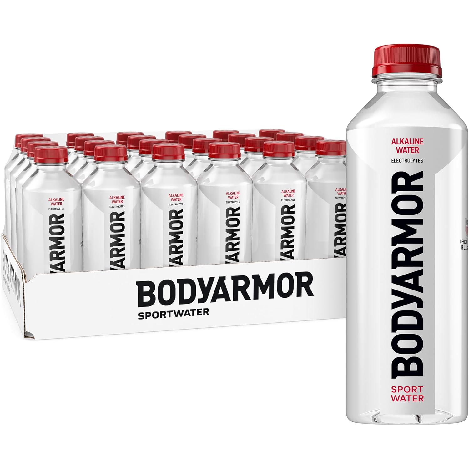 BODYARMOR SportWater, High Alkaline Water Pack + Electrolytes, 0.7L (24 Pk)