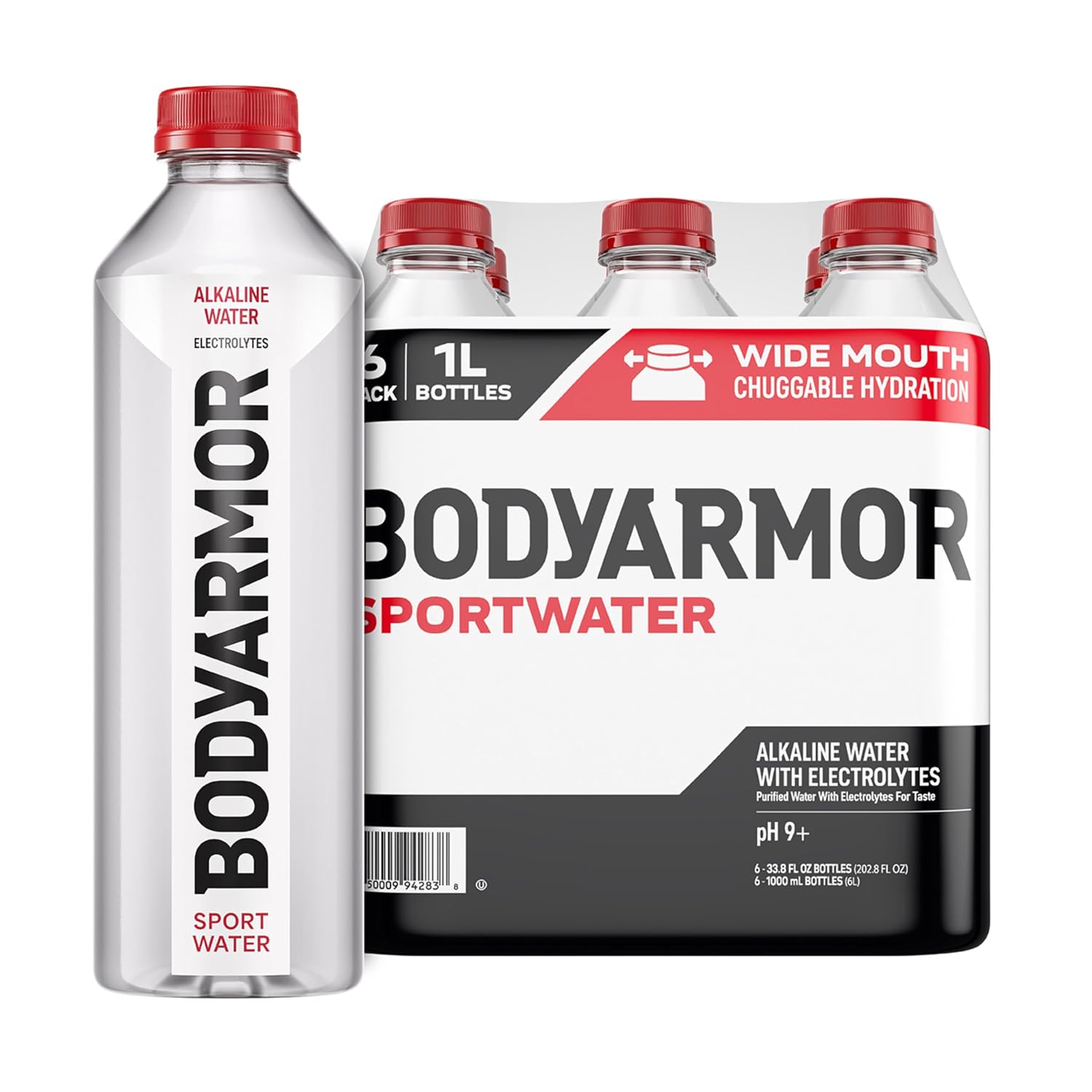 SportWater 1L 6pk