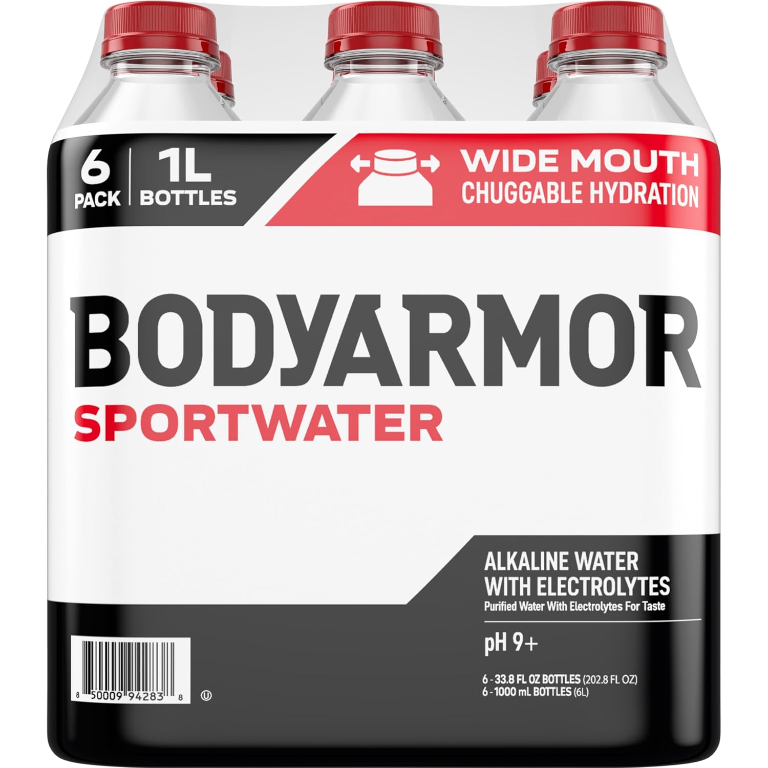 SportWater 1L 6pk