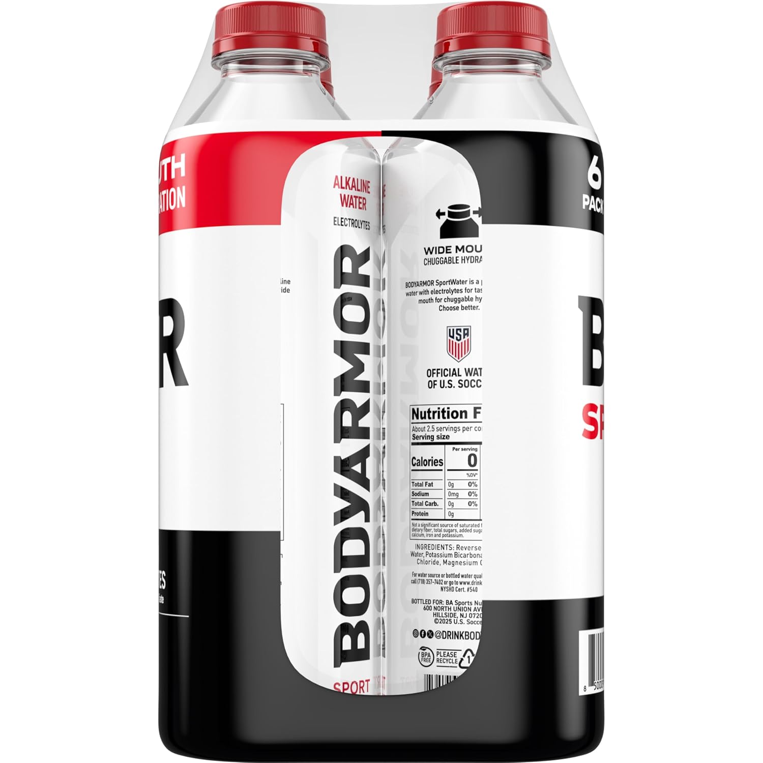 SportWater 1L 6pk