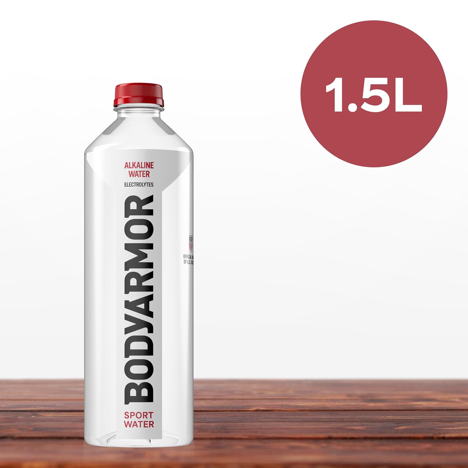 BODYARMOR SportWater, High Alkaline Water Pack + Electrolytes, 1.5L (12 Pk)