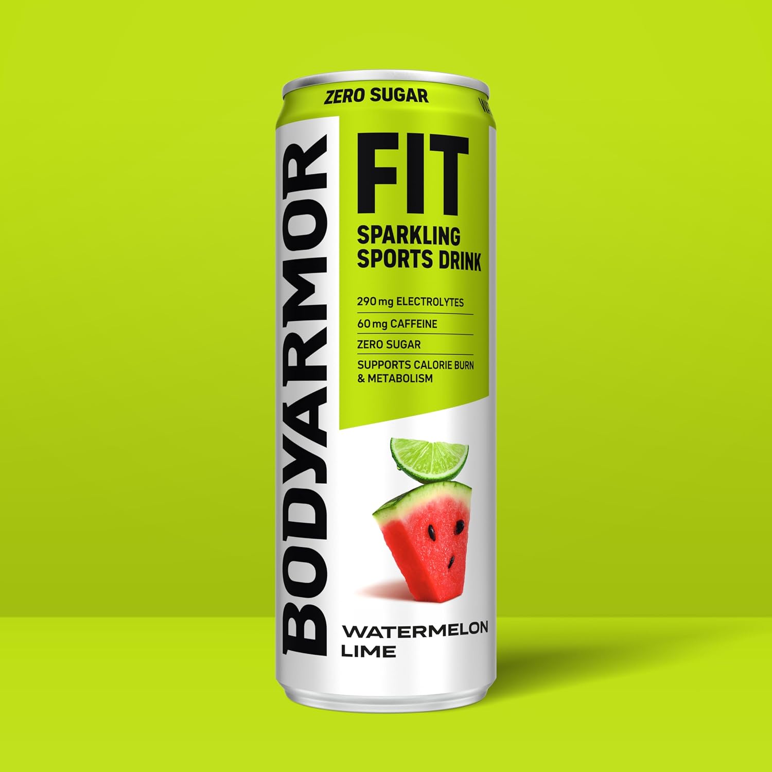 BODYARMOR FIT Sparkling Sports Drink, Zero Sugar Wtrmln Lime, 12oz (12pk)