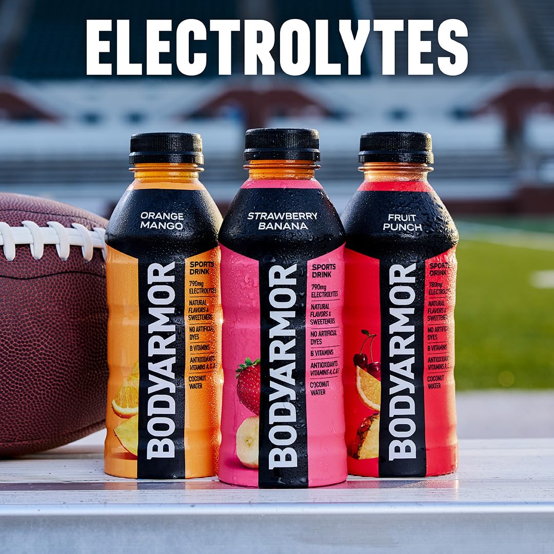 BODYARMOR Sports Drink, Strawberry Grape Electrolyte Drink, 28 Oz (15 Pk)