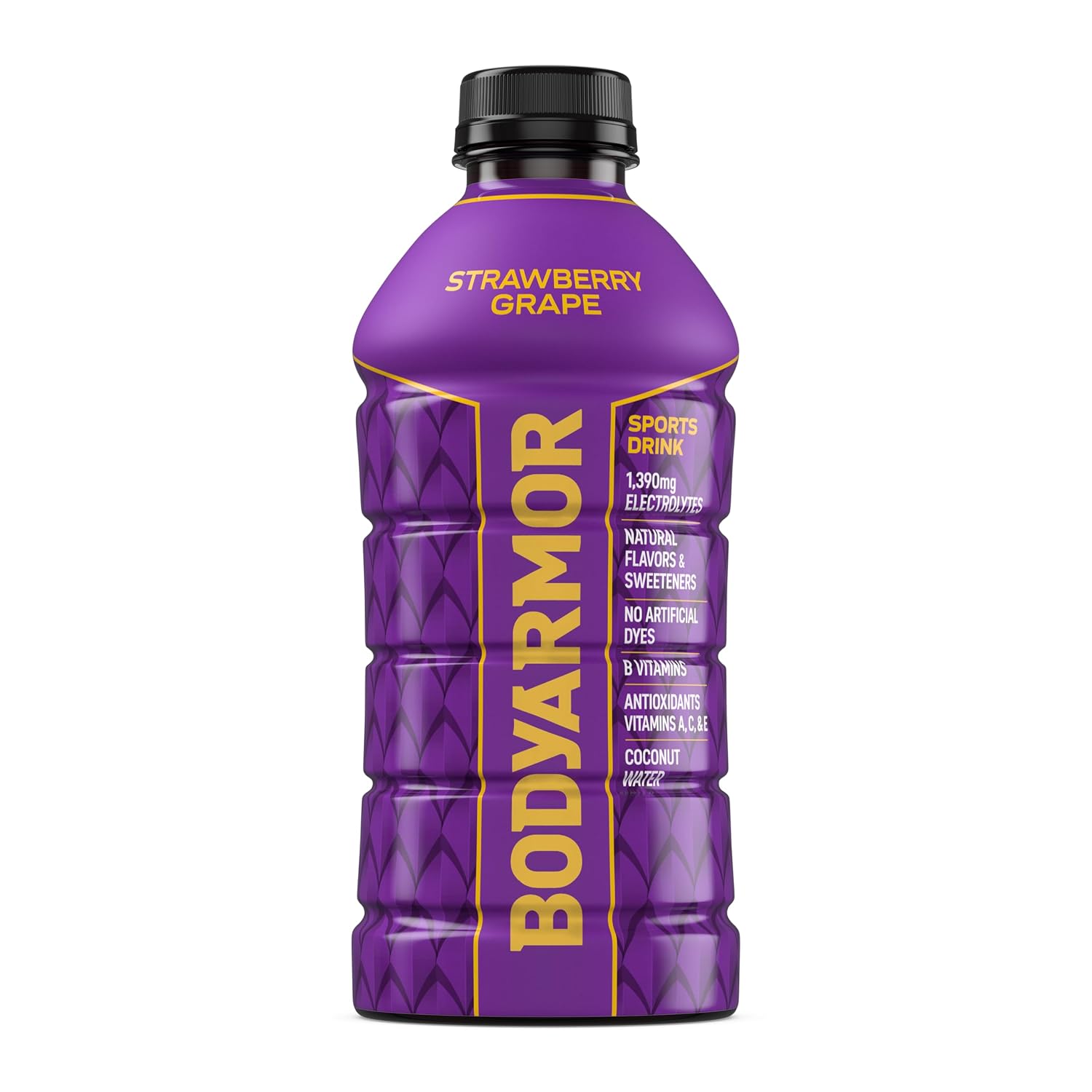 BODYARMOR Sports Drink, Strawberry Grape Electrolyte Drink, 28 Oz (15 Pk)