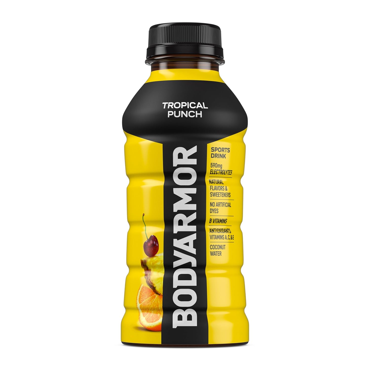 BODYARMOR Sports Drink, Tropical Punch Electrolyte Drink, 12 Oz (8 Pk)