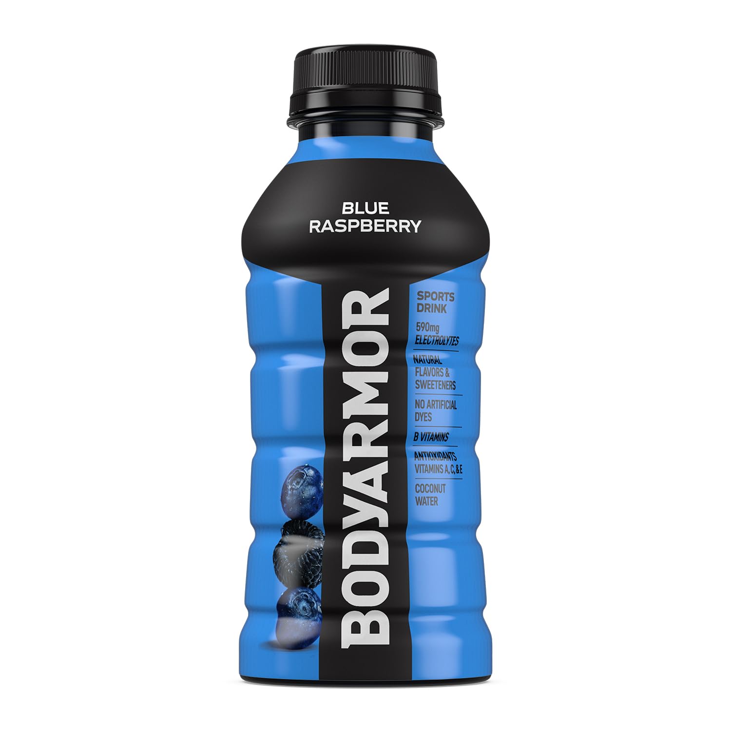 BODYARMOR Sports Drink, Blue Raspberry Electrolyte Drink, 12 Oz (8 Pk)