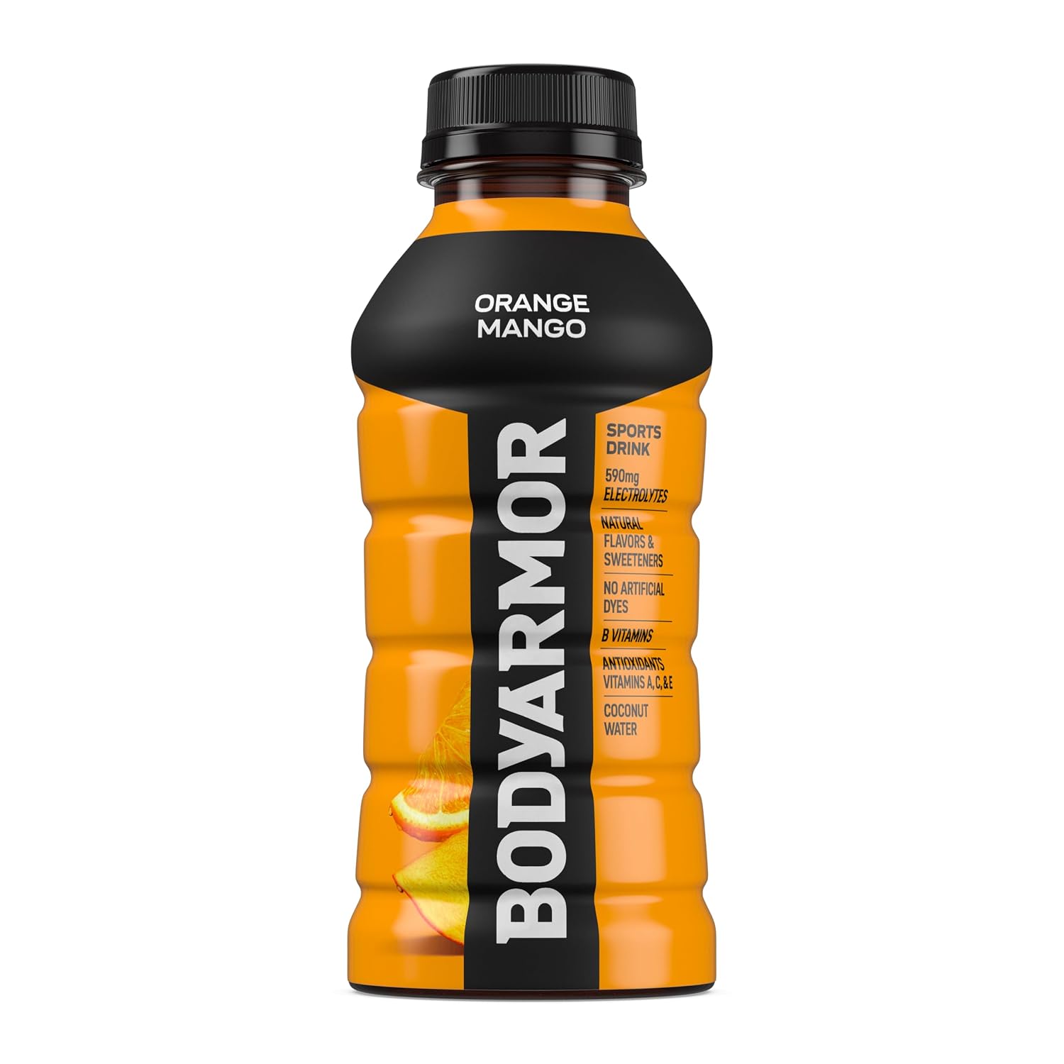 BODYARMOR Sports Drink, Orange Mango Electrolyte Drink, 12 Oz (8 Pk)