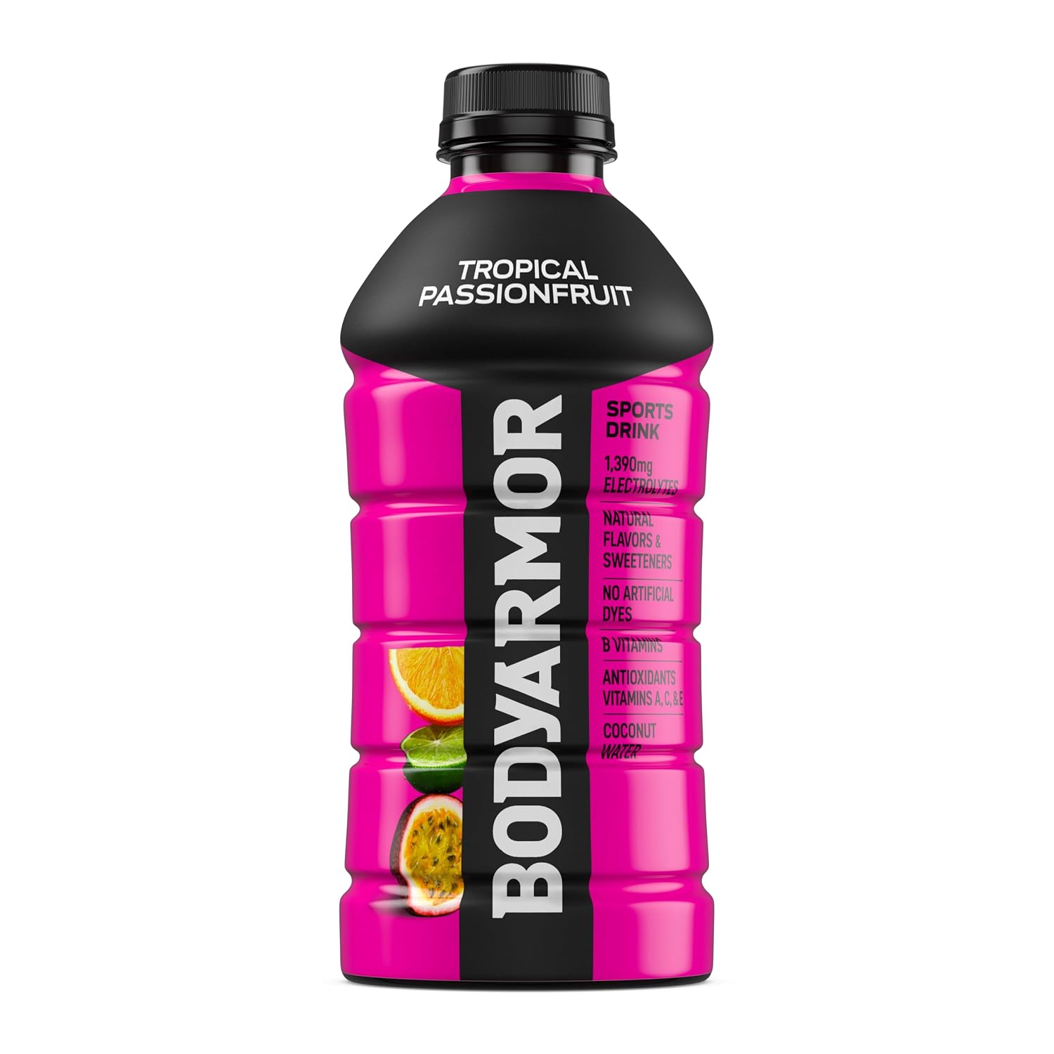 BODYARMOR Sports Drink, Passionfruit Electrolyte Drink, 28 Oz (15 Pk)