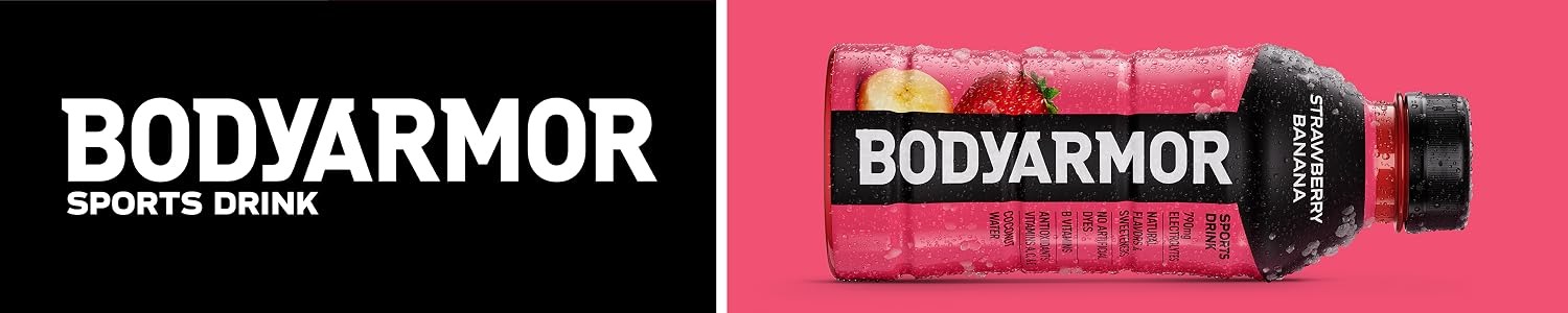 BODYARMOR – Sports Drinks, Electrolyte Hydration & Refreshing Beverages for Active Lifestyles-BODYARMOR STORE