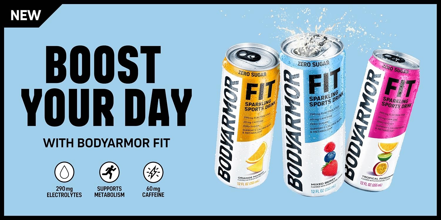 BODYARMOR – Sports Drinks, Electrolyte Hydration & Refreshing Beverages for Active Lifestyles-BODYARMOR STORE
