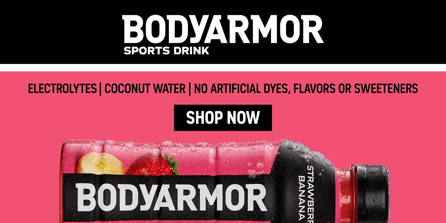 BODYARMOR – Sports Drinks, Electrolyte Hydration & Refreshing Beverages for Active Lifestyles-BODYARMOR STORE